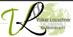 § V L Volker Loeschner FACHANWALT für Medizinrecht